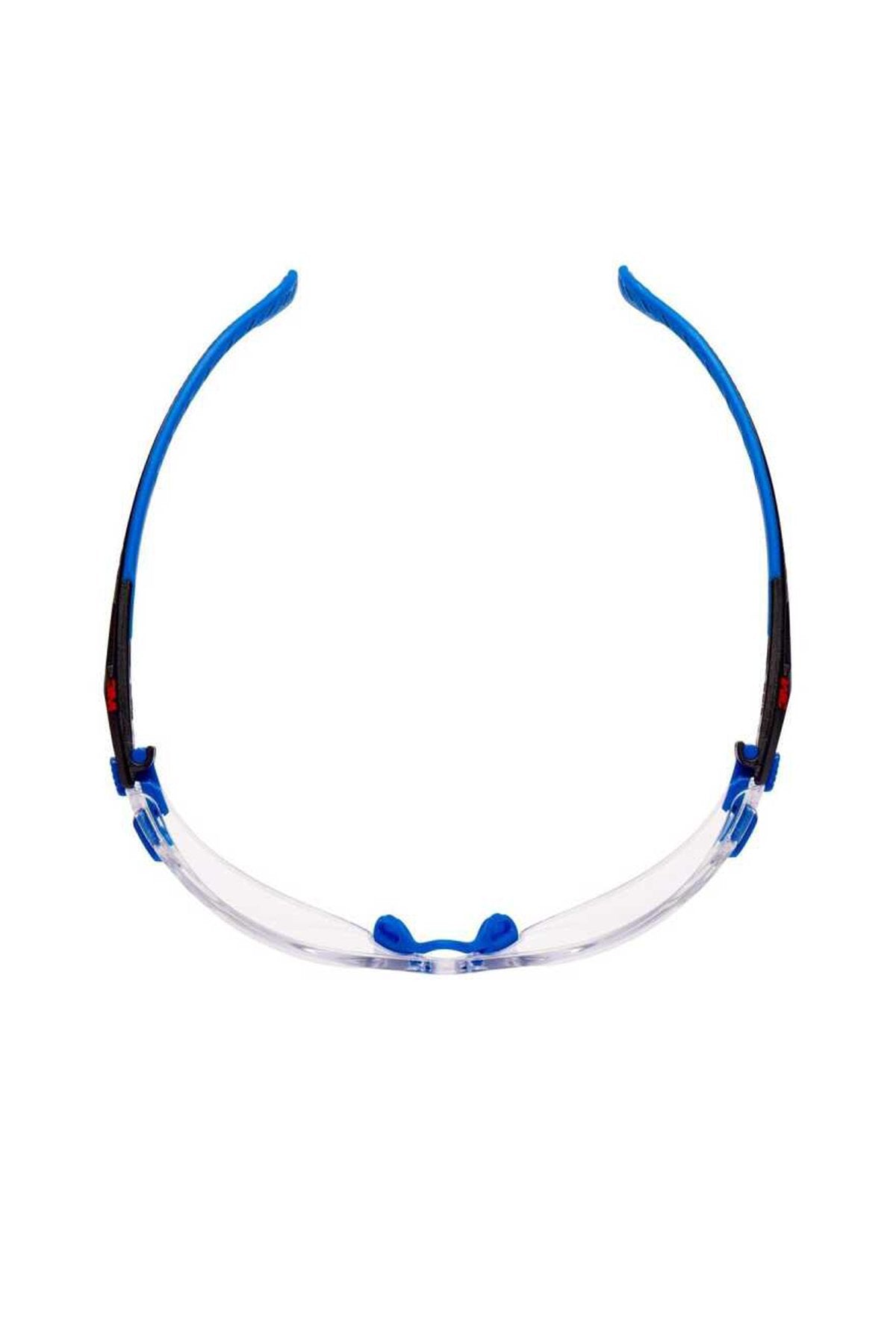 S1101SGAF Solus Mavi/Siyah Kenarlı Şeffaf Koruyucu İş Gözlüğü S1101SGAF Solus Mavi/Siyah Kenarlı Şeffaf Koruyucu İş Gözlüğü